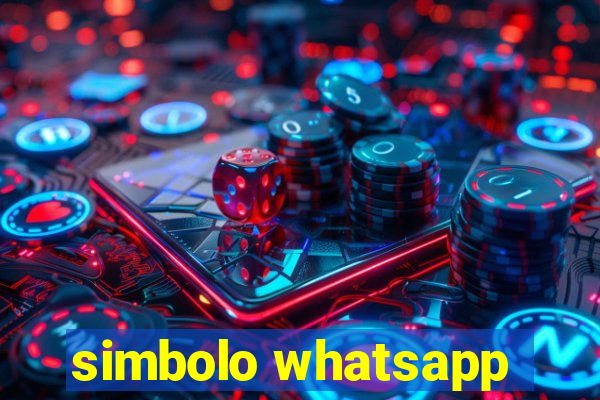 simbolo whatsapp